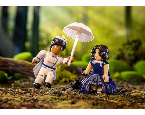 Roblox — 2 muñecos de 7 cm — Star Sorority: Enchanted Evening