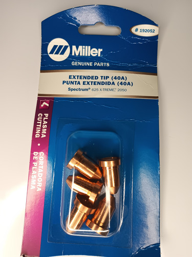 Miller 192052 Tip Extendido 40 Amp Para Ice-55c