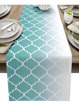 Comprar Camino Mesa Decoracion Estampado Azulejo Marroquie Celosia