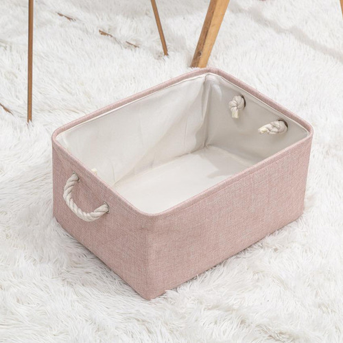 - Cesta Plegable De Almacenamiento De Tela, Organizador