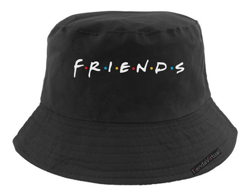 Gorra Trucker O Piluso De Friends / Calidad Premium 