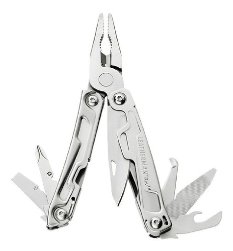 Pinza Multiuso Leatherman Rev Navaja Tijera Cortacable