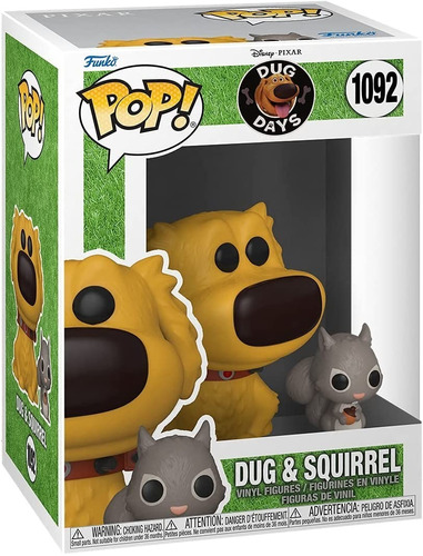 Funko Pop Disney Dug Days Dug & Squirrel