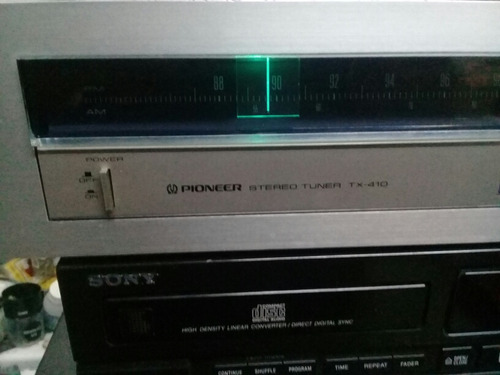 Sintonizador Pioneer Tx410 Funciona Impecable (Usado)