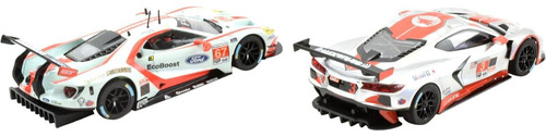 Scalextric Ph Premium Hobbies Set Carrera Gt Vs Corvette