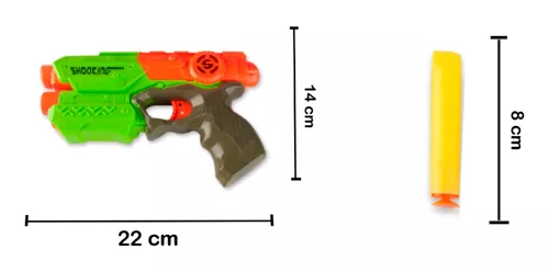 Arma de Brinquedo Air Gun - Zoop Toys