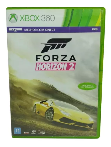 Jogo forza horizon xbox 360 midia fisica usado