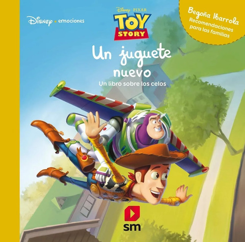 Libro - Disney Emociones Un Juguete Nuevo