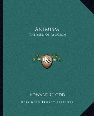 Libro Animism - Edward Clodd