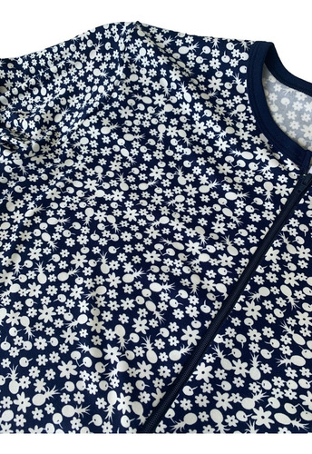 Mameluco De Dama Estampado Flores Y Frutas