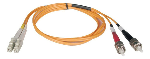 Cable Fibra Óptica Duplex Tripp Lite Lc Macho - St Macho