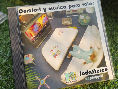 Soda Stereo Cd Comfort Y Música Para Volar Colección Origina