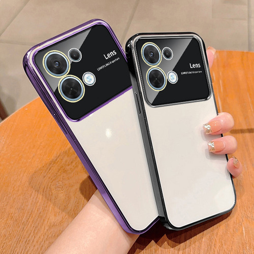 Funda Para Oppo Reno 4 5 7 8 8t Z F Lite Tener Vidrio Membra