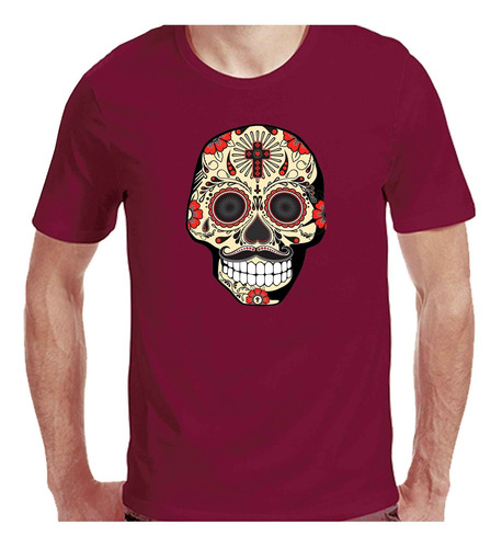 Remeras Hombre Día De Los Muertos México |de Hoy No Pasa| 10