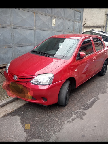 Imagem 1 de 2 de Toyota Etios 2016 1.3 16v X 5p