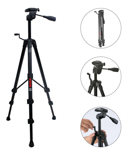 Imagem 1 de 8 de Tripé 1,50 Metros 1/4 Bt 150 0601096b00 Bosch - Oferta!