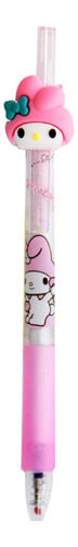 Bolígrafo Lapiz Pasta Kuromi Hello Kitty Melody Cinamonroll