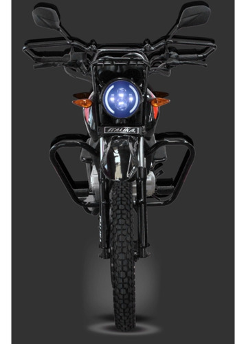 Faro Led Alta Intensidad Para Motocicleta Italika 7