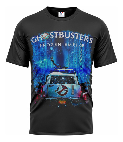 Playera Cazafantasmas Ghostbusters, 100% Algodón 05