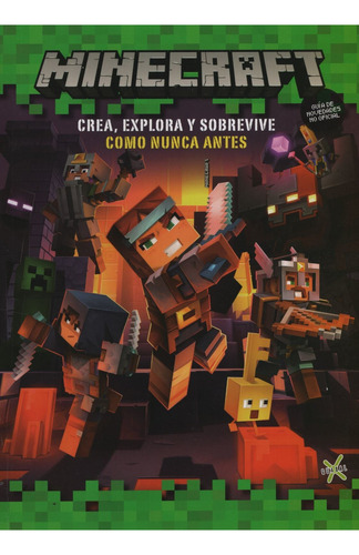 Libro Minegraft - Crea, Explora Y Sobrevive