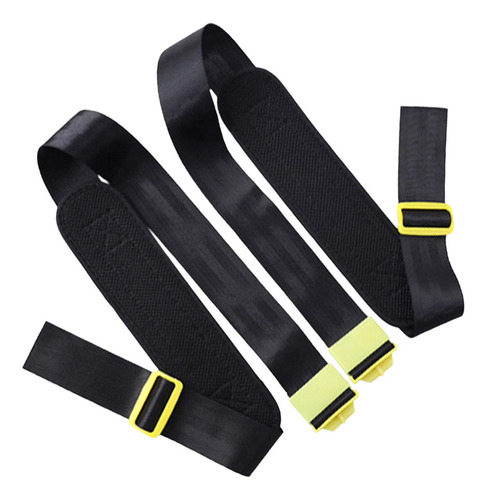 2 Correas Acolchadas Para Almohadilla Redonda Reforzada.