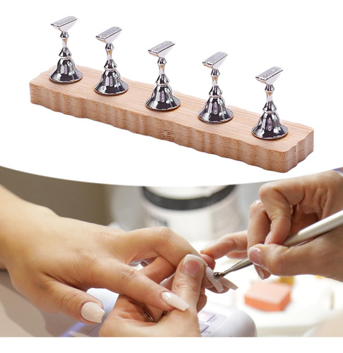 Soporte De Práctica De Uñas Soporte De Estilo B