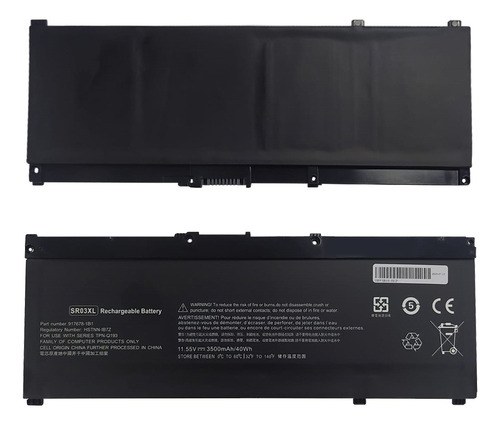  Bateria Sr03xl Para Hp Pavilion 15-cx0000 Envy X360