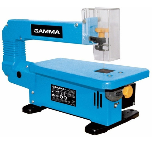 Sierra Caladora De Banco Gamma Ingletadora 1/8 Hp G653ar