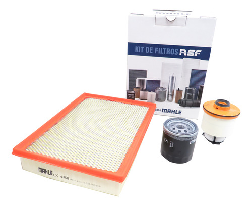Kit De Filtros Para Toyota Hilux Pick-up 2.8 2.8 Cd Srv Pack