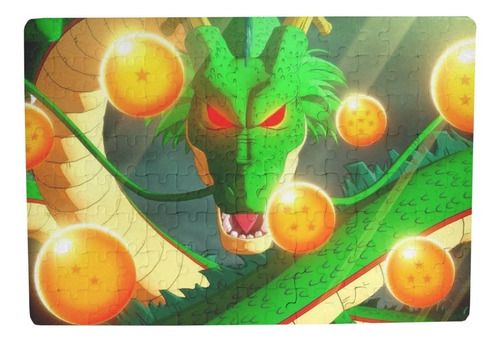 Rompecabezas Shenlong Dragon Ball A Granel Sublimado