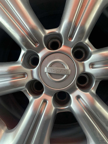 Rin 16 Para Nissan Np300 Frontier 2015/2023 De Aluminio