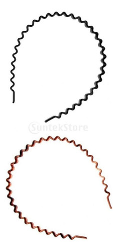 1 2 Piezas De Banda Para El Cabello Con De Dientes, Diademas