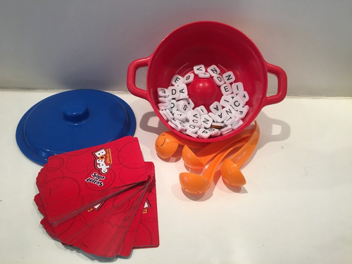 Imagen 4 de 4 de Sopa De Letras Boggle, Juguete Educativo - Interactivo
