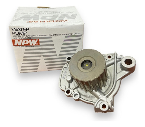 Bomba De Agua Honda Civic 1.7 2001 2002 2003 2004 2005