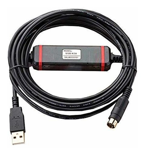 Cable Usb-h2u-1u Adecuado Para H0u H1u H2u Plc.