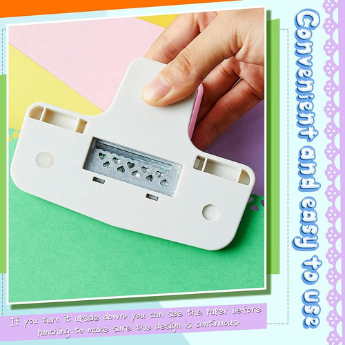 Cortadoras De Bordes I Fancy Border Hole Punch, 2 Piezas