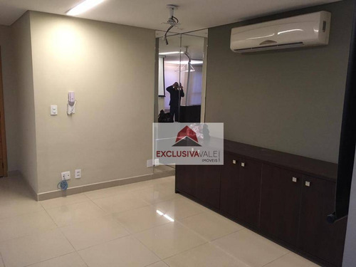 Sala À Venda, 83 M² Por R$ 495.000,00 - Centro - São José Dos Campos/sp - Sa0212