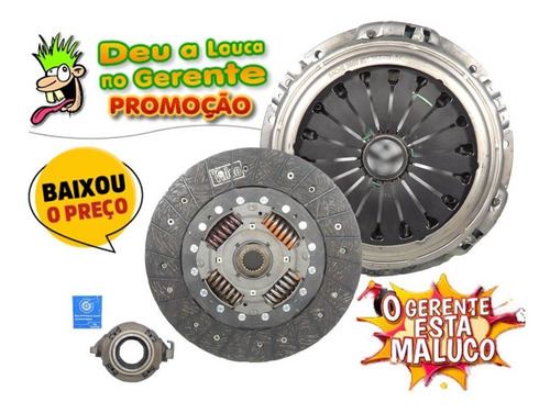 Kit Embreagem Sachs Boxer Ducato Furgâo Jumper Estrias 6084