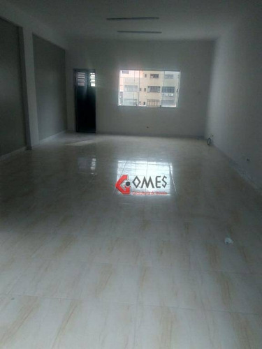 Imagem 6 de 10 de Sala Para Alugar, 60 M² Por R$ 1.700,00/mês - Jardim Do Mar - São Bernardo Do Campo/sp - Sa0018