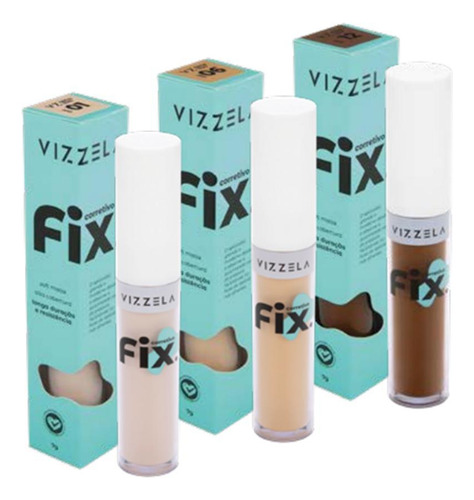 Corretivo Fix 03 Vizzela 7g