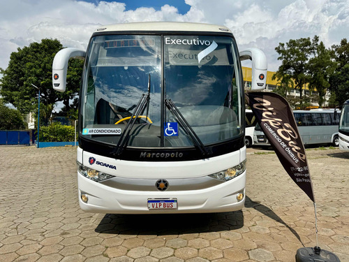 G7 1200 Scania K-340 2009/2009 42 Lugares Com Encosto Pernas