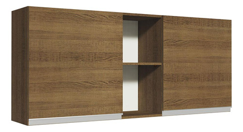 Alacena Madesa Glamy 150 Cm 2 Puertas Y 2 Nichos