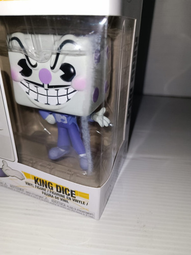 Funko Pop King Dice #313 (Usado)