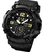 Comprar Reloj pulsera Skmei 1637 con correa de poliuretano color negro