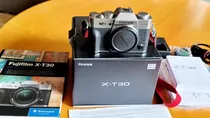 Comprar Fujifilm X-t30 Mirrorless Digital Camera With 18-55mm Lens