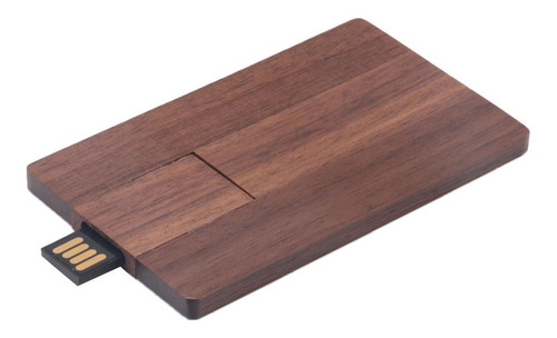 Imagem 8 de 8 de Flash Drive De Madeira 16gb