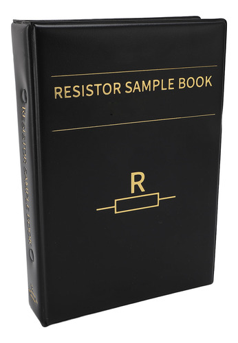 Livro De Amostra De 170 Valores 0402 Smd Resistor 8500pcs Sm