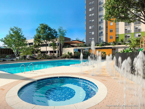 Imagen 4 de 8 de Nuvoli-apartamentosel Rosario-barranquilla-53,84 M²