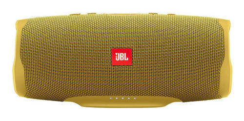 Parlante JBL Charge 4 portátil con bluetooth mustard yellow