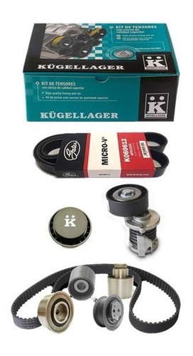 Kit Distribucion Kügellager Para Vw Amarok + Poly V Para